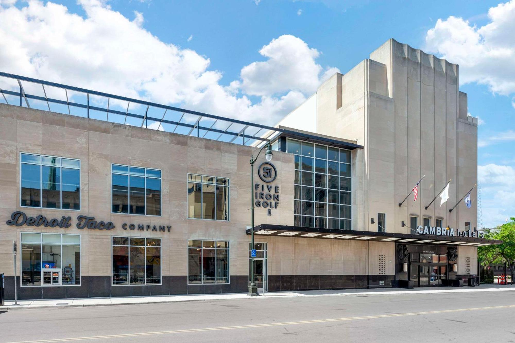 Cambria Hotel Detroit Downtown Luaran gambar