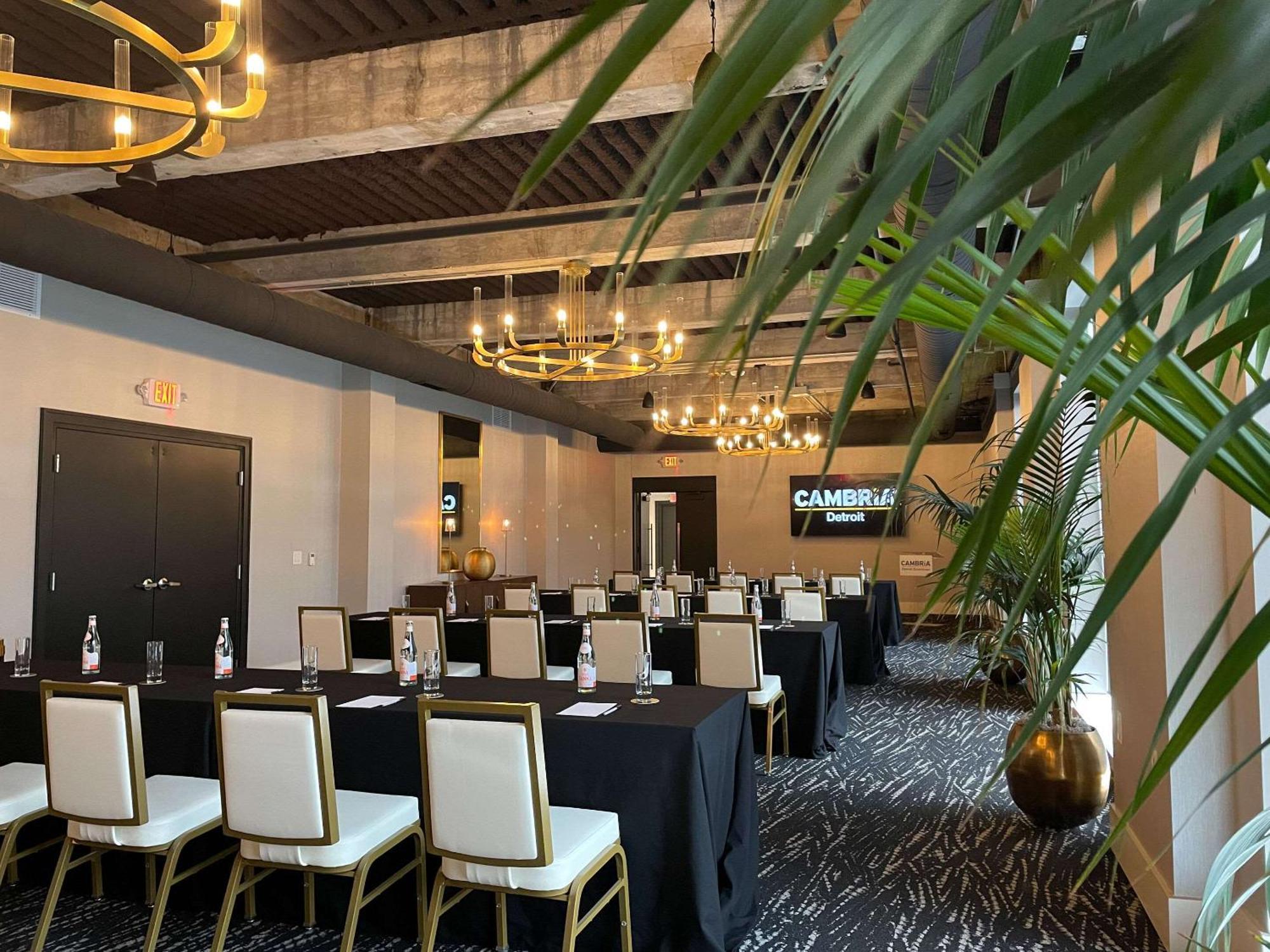 Cambria Hotel Detroit Downtown Luaran gambar